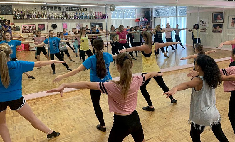 Dance class - at Tilley’s Dance Academy
