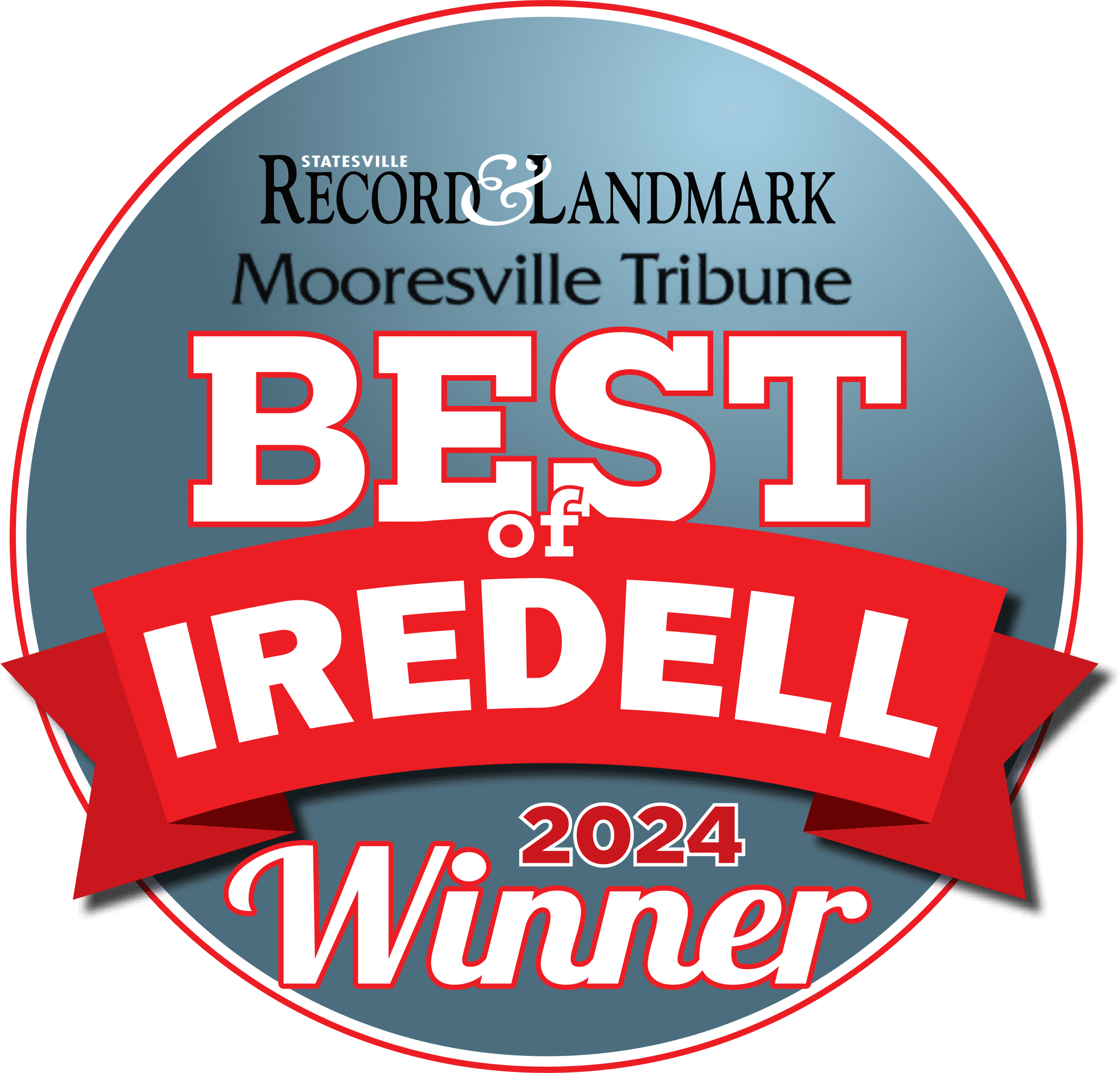 Best of Tredell 2022 winner logo