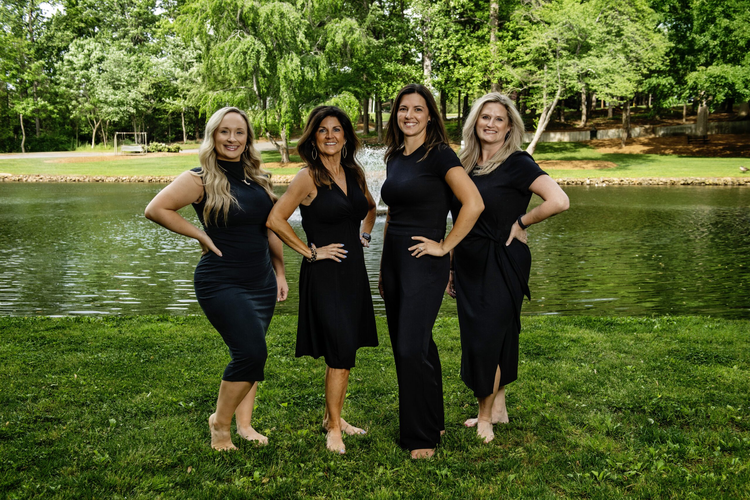 Tilley's Dance Teachers Denise Tilley LeVan with Tilley's Dance Academy staff