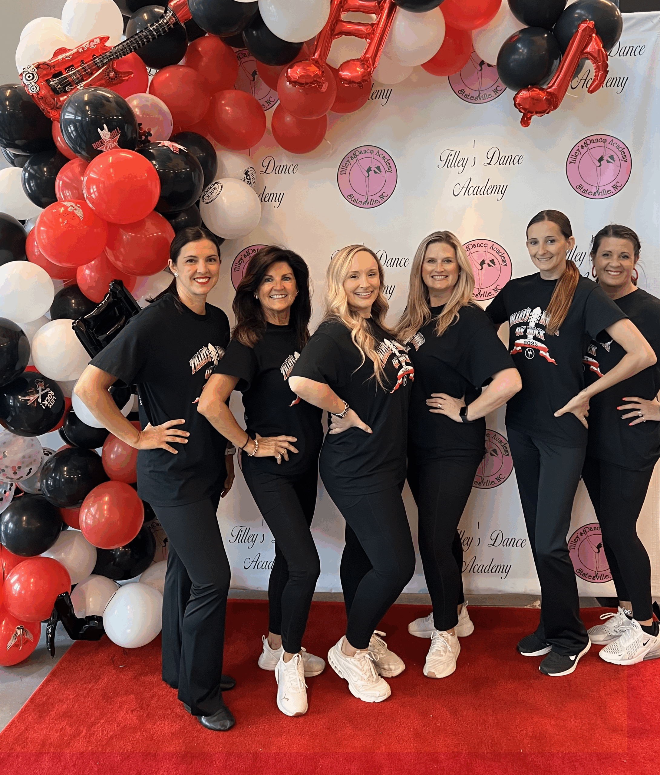 Tilley’s Dance Academy dance instructors